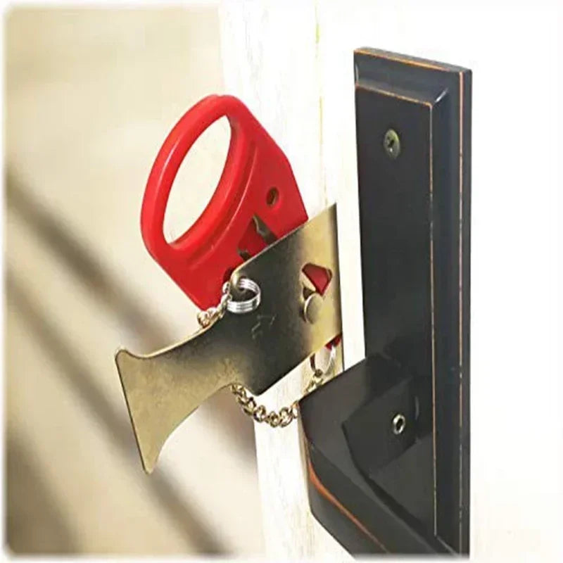 1pc portable travel safety door lock