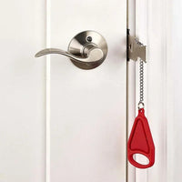 1pc portable travel safety door lock