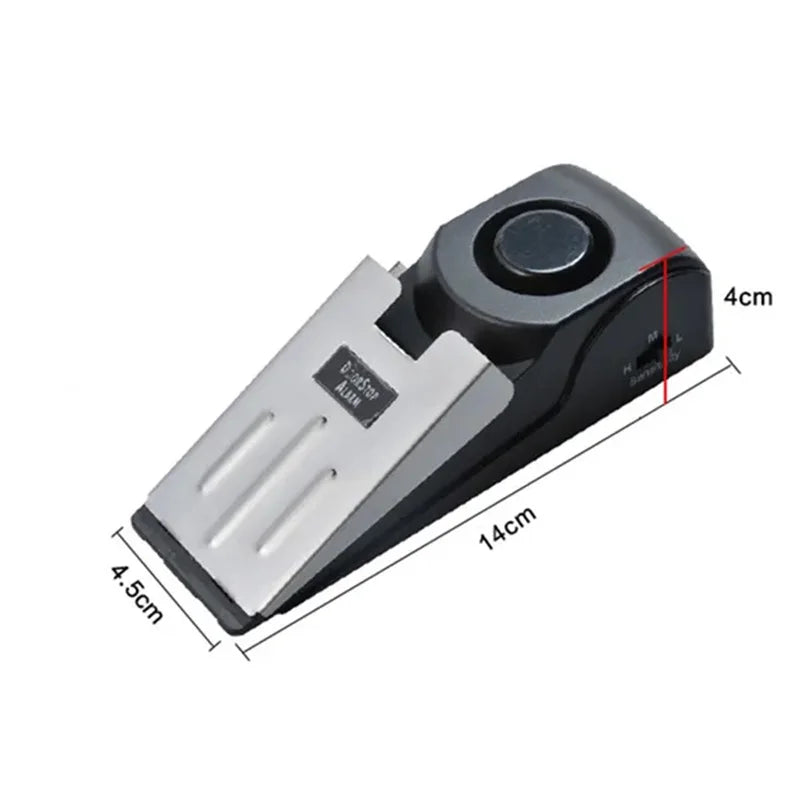 Wireless Door Stop Alarm - Portable security System