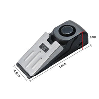 Wireless Door Stop Alarm - Portable security System