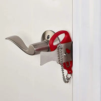 1pc portable travel safety door lock