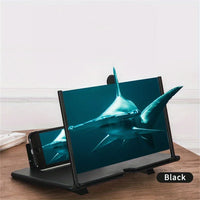 📱 12-Inch 3D HD Mobile Screen Amplifier
